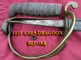 Ames 1833 Dragoon
